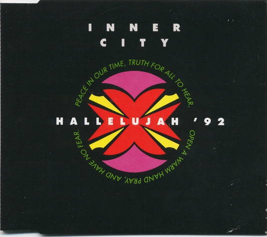 Inner City : Hallelujah '92 (CD, Single)