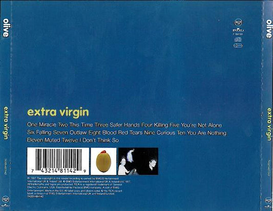 Olive : Extra Virgin (CD, Album)