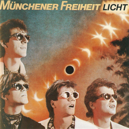 Münchener Freiheit : Licht (CD, Album)