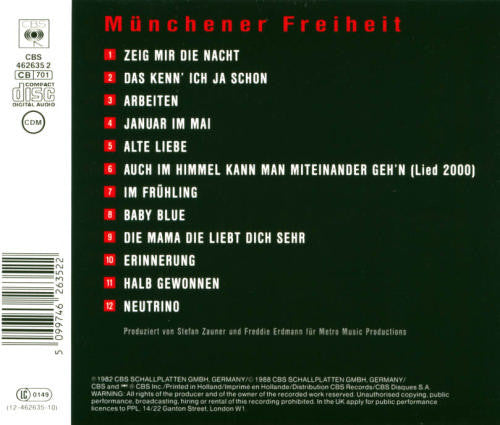 Münchener Freiheit : Umsteiger (CD, Album)