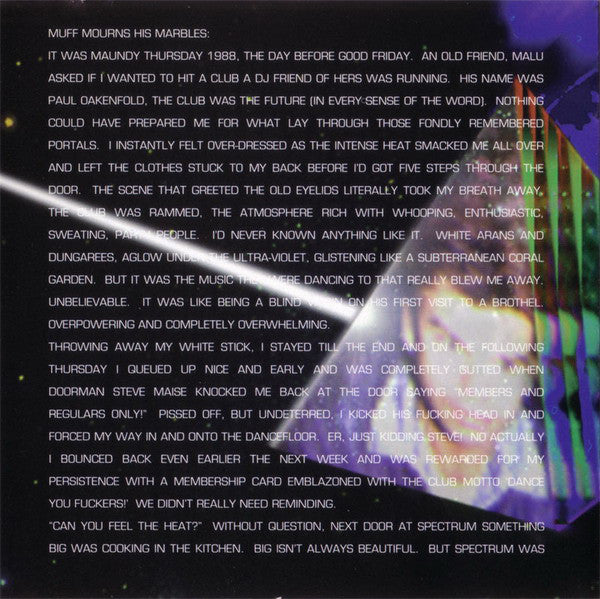 Paul Oakenfold : Journeys By DJ Volume 5: Journey Through The Spectrum (CD, Comp, Mixed)