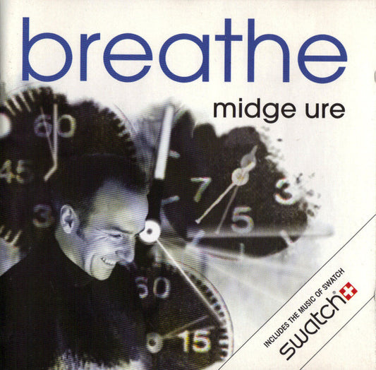 Midge Ure : Breathe (CD, Album)