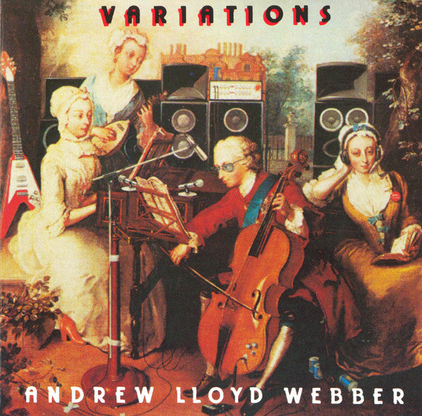 Andrew Lloyd Webber : Variations (CD, Album, RE, RM)