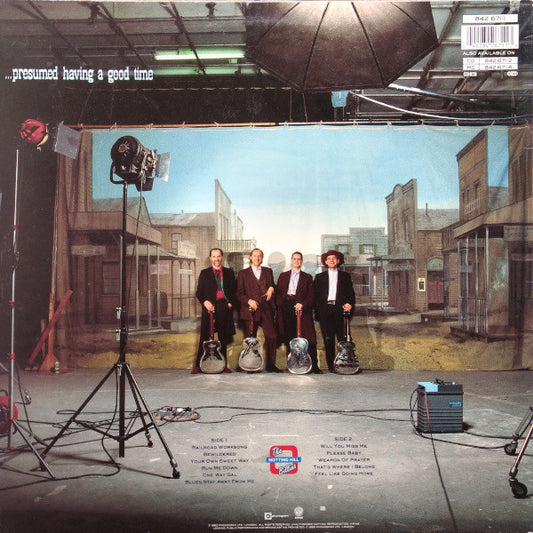 The Notting Hillbillies : Missing...Presumed Having A Good Time (LP, Album, M/Print)