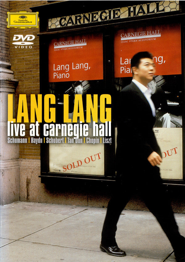 Lang Lang : Live At Carnegie Hall (DVD-V, NTSC)