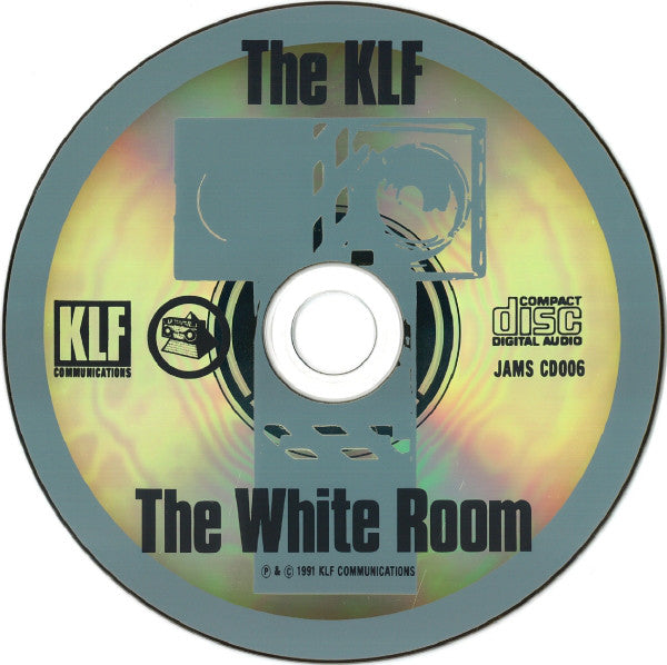 The KLF : The White Room (CD, Album)