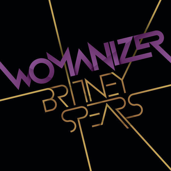 Britney Spears : Womanizer (CD, Single, Promo)
