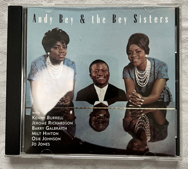 Andy And The Bey Sisters : Andy Bey And The Bey Sisters (CD, Album, Comp)