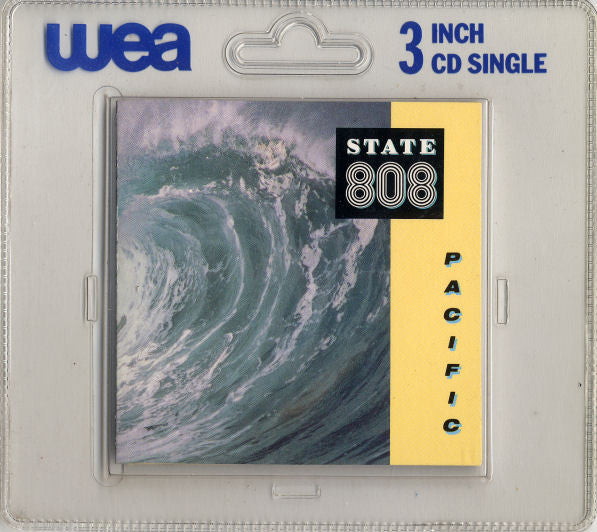 808 State : Pacific (CD, Mini, Single)