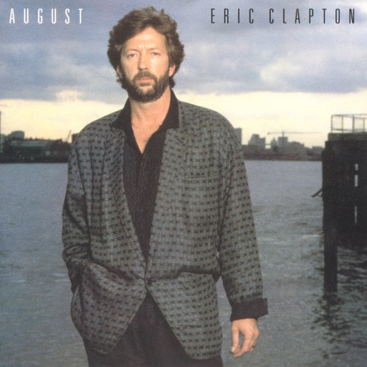 Eric Clapton : August (CD, Album, RE)