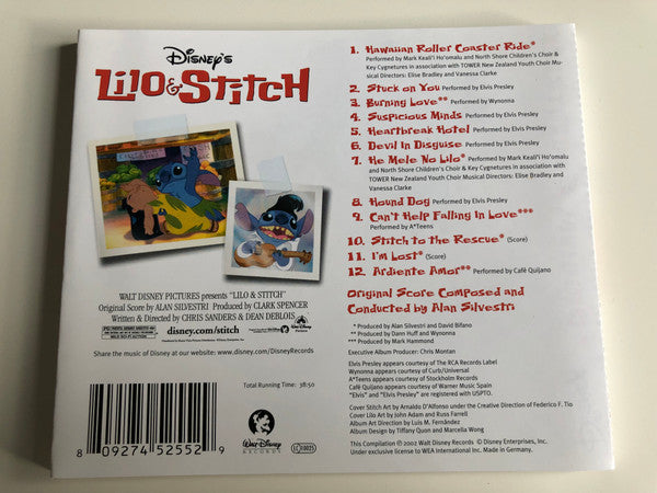 Various : Disney's Lilo & Stitch (CD, Comp)