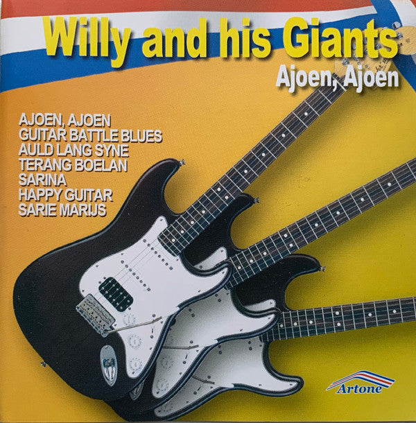 Willy And His Giants : Ajoen, Ajoen (CD, Album, RE)