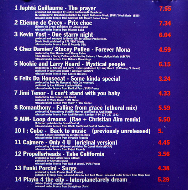 Various : Future Funk 4U (CD, Comp)