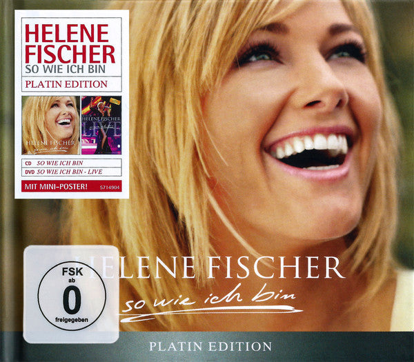 Helene Fischer : So Wie Ich Bin (CD, Album, RE, S/Edition, Pla + DVD-V)
