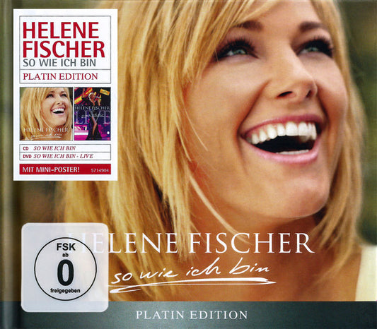 Helene Fischer : So Wie Ich Bin (CD, Album, RE, S/Edition, Pla + DVD-V)