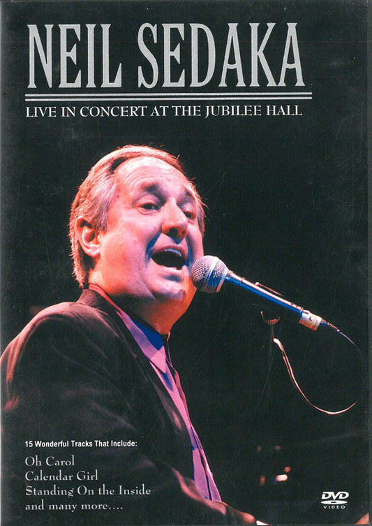 Neil Sedaka : Live In Concert At The Jubilee Hall (DVD-V, NTS)