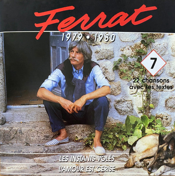 Jean Ferrat : Ferrat 1979 - 1980 (CD, Comp, RE, GOL)