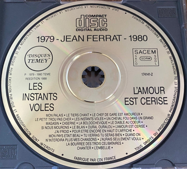 Jean Ferrat : Ferrat 1979 - 1980 (CD, Comp, RE, GOL)