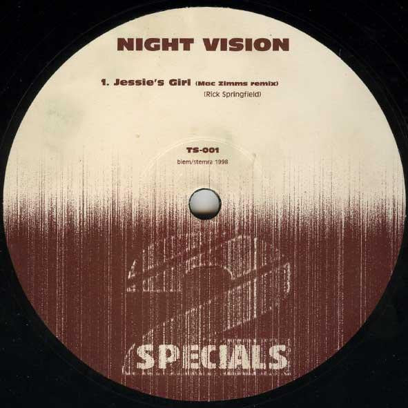 Night Vision* : Jessie's Girl (12")