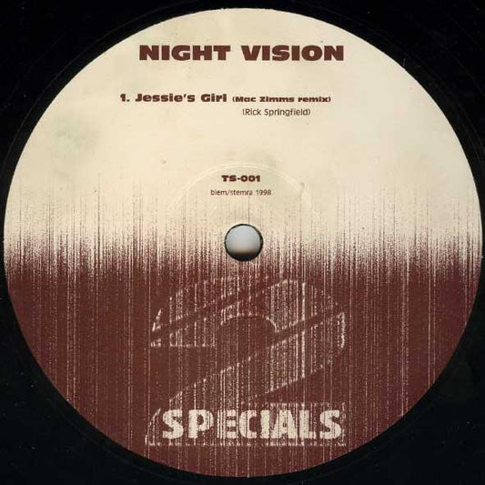 Night Vision* : Jessie's Girl (12")