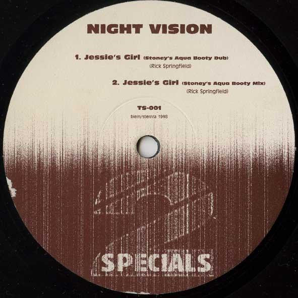 Night Vision* : Jessie's Girl (12")