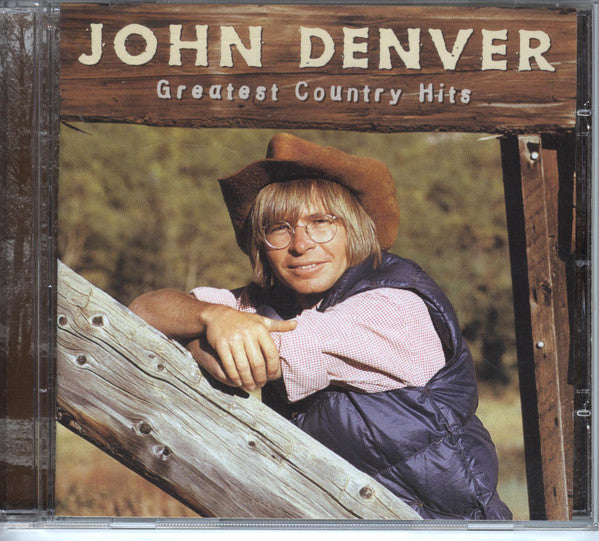 John Denver :  Greatest Country Hits (CD, Comp)