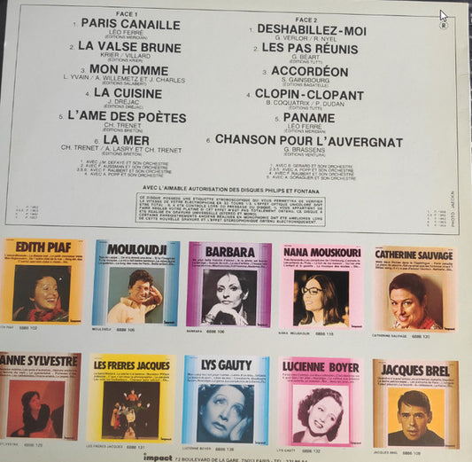 Juliette Gréco : Juliette Greco (LP, Comp, RE, Red)
