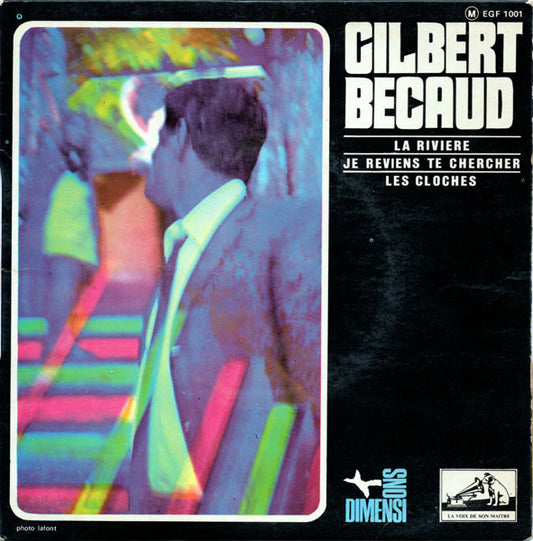 Gilbert Bécaud : La Rivière (7", EP)