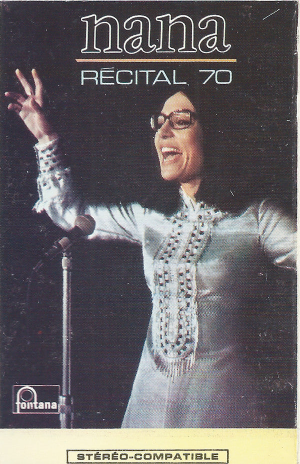 Nana Mouskouri : Récital 70 (Cass, Album)
