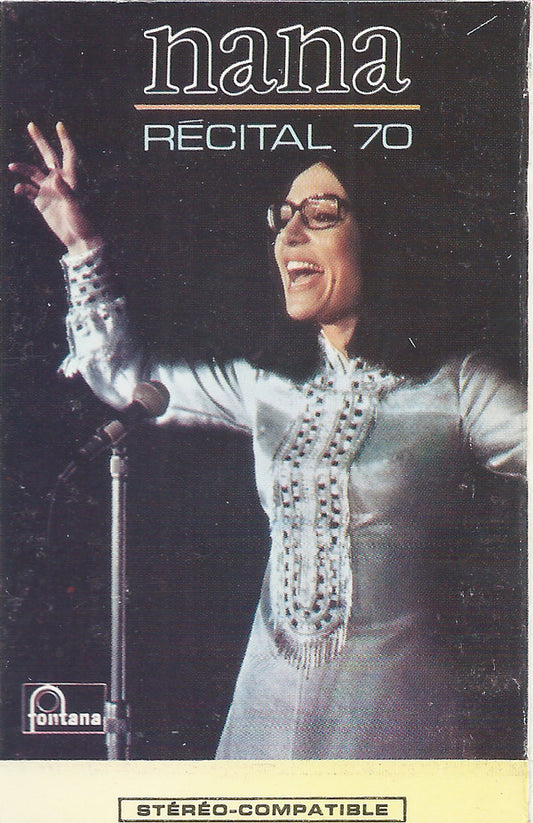 Nana Mouskouri : Récital 70 (Cass, Album)