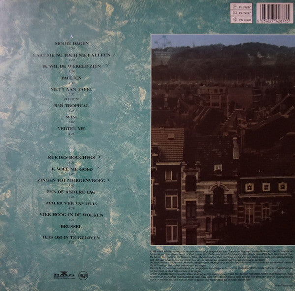 Johan Verminnen : Mooie Dagen (20 Jaar Liedjes) (LP, Comp)