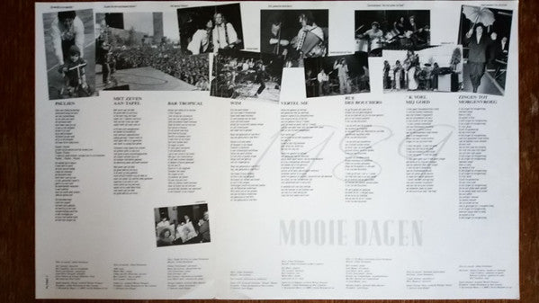 Johan Verminnen : Mooie Dagen (20 Jaar Liedjes) (LP, Comp)