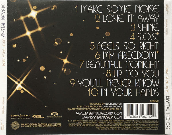 Krystal Meyers : Make Some Noise (CD, Album)