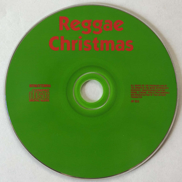 Various : Reggae Christmas (CD, Album, Comp)