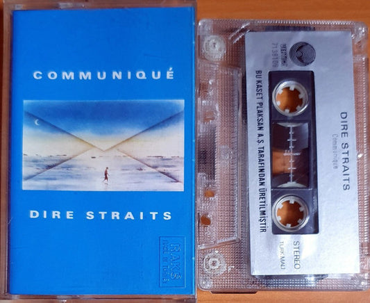Dire Straits : Communiqué (Cass, Album, RE, Gre)