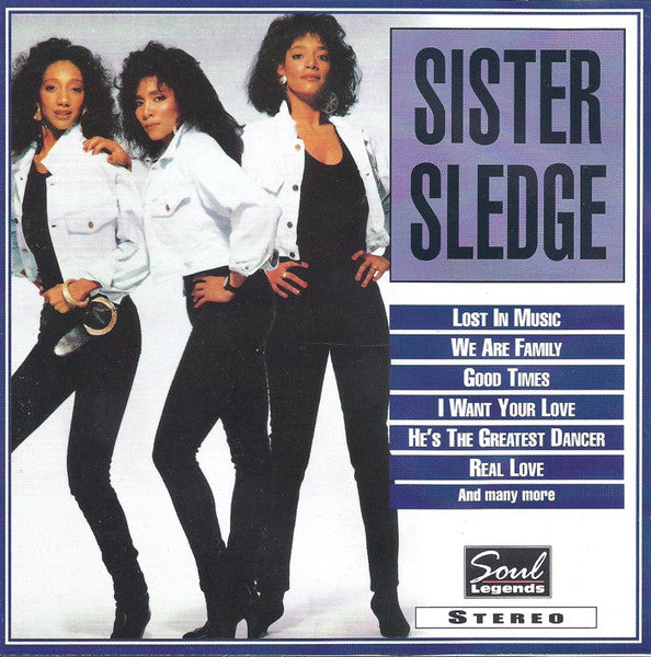 Sister Sledge : Sister Sledge (CD, Album, RE)