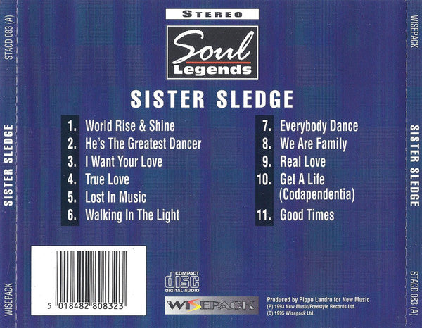 Sister Sledge : Sister Sledge (CD, Album, RE)