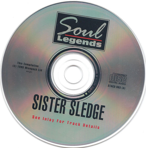 Sister Sledge : Sister Sledge (CD, Album, RE)
