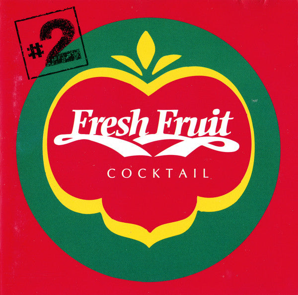 Various : Fresh Fruit Cocktail #2 (CD, Comp, Mixed)