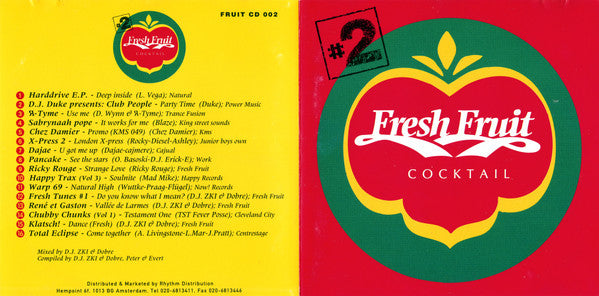 Various : Fresh Fruit Cocktail #2 (CD, Comp, Mixed)