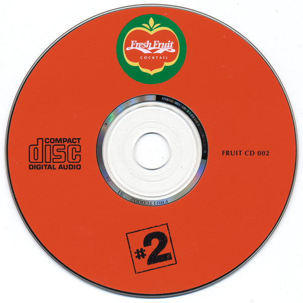 Various : Fresh Fruit Cocktail #2 (CD, Comp, Mixed)