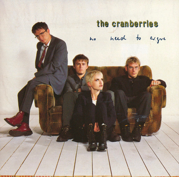 The Cranberries : No Need To Argue (CD, Album, PMD)