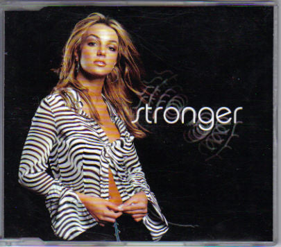 Britney Spears : Stronger (CD, Single, Promo)