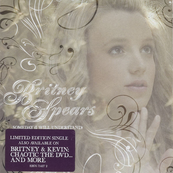 Britney Spears : Someday (I Will Understand) (CD, Single, Car)