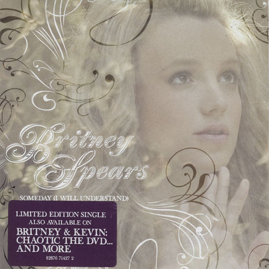 Britney Spears : Someday (I Will Understand) (CD, Single, Car)