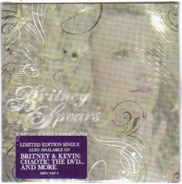 Britney Spears : Someday (I Will Understand) (CD, Single, Car)