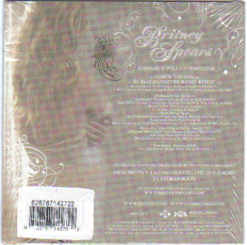 Britney Spears : Someday (I Will Understand) (CD, Single, Car)