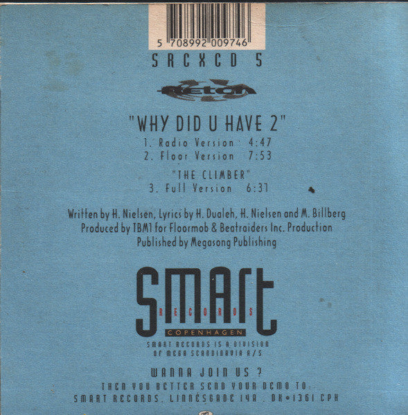 Fletch : Why Did U Have 2 (CD, Maxi)
