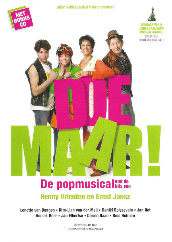 Various : Doe Maar! De Popmusical (DVD-V, PAL + CD, Album)