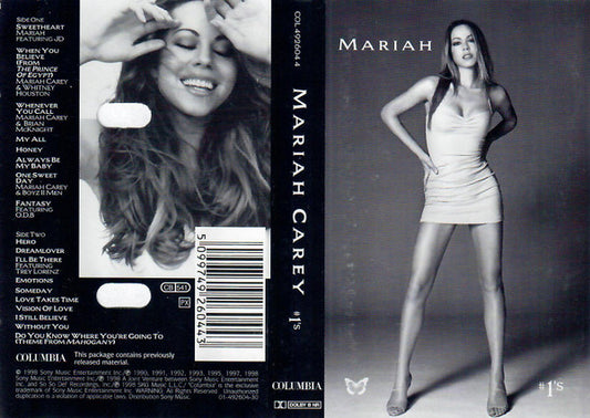 Mariah Carey : #1's (Cass, Comp)